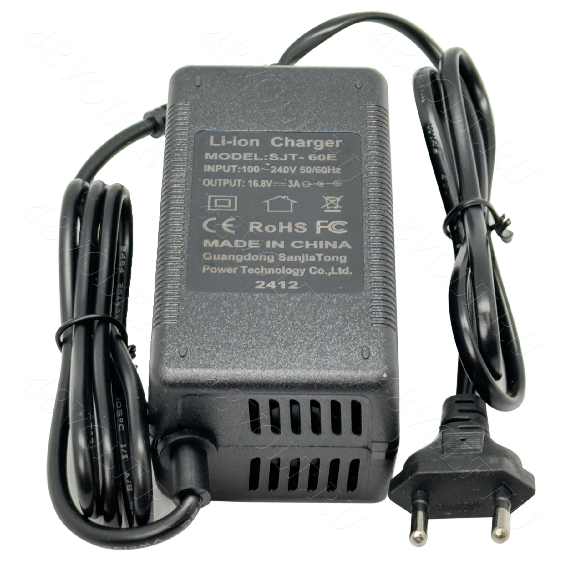 Зарядное устройство LiIon 12V (16,8v) 3a